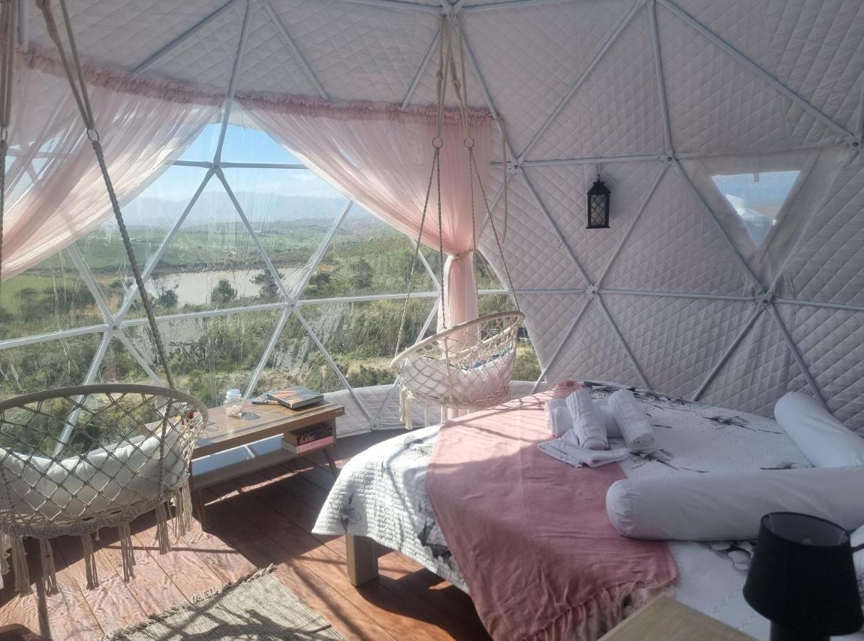 Pom Gratz - Ecodomes Otel Hartebeesrivier Dış mekan fotoğraf