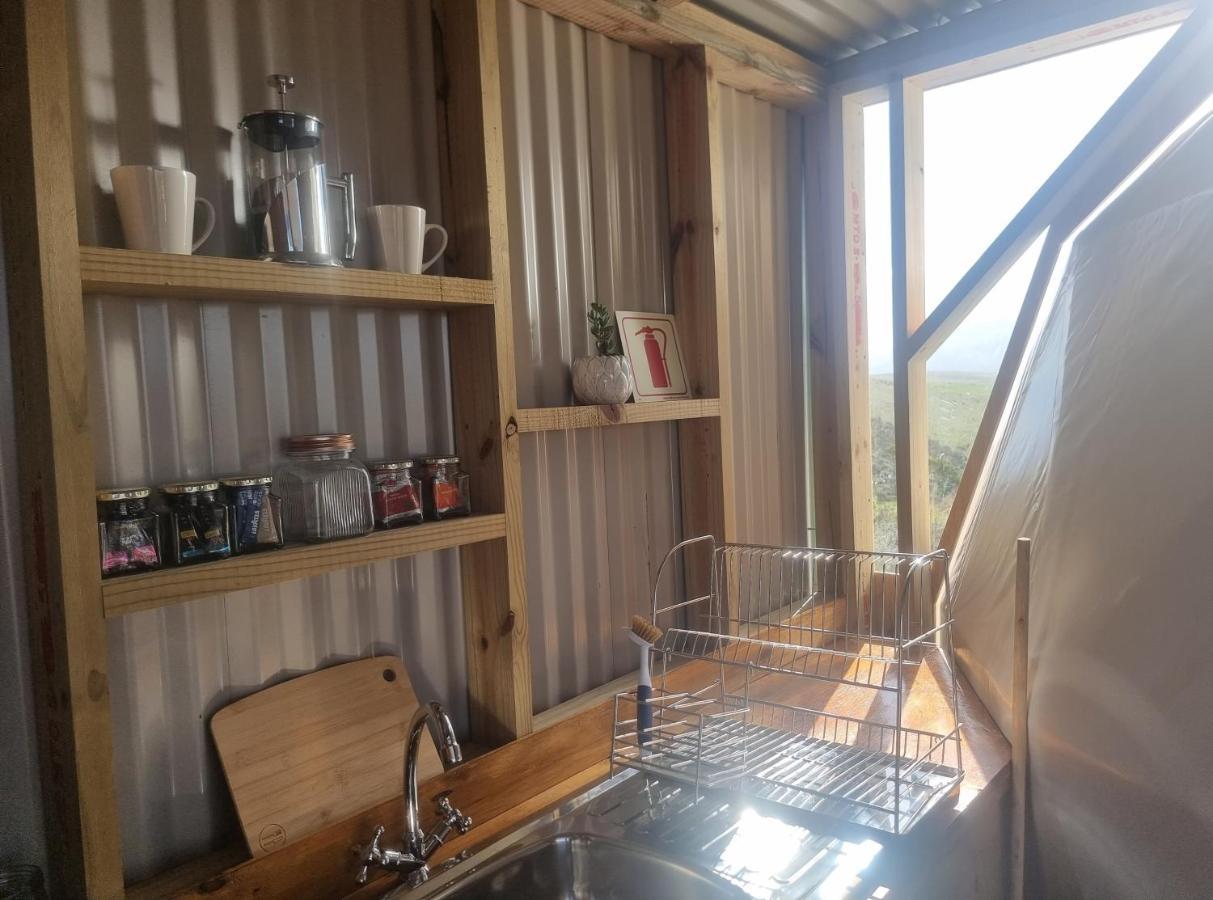 Pom Gratz - Ecodomes Otel Hartebeesrivier Dış mekan fotoğraf