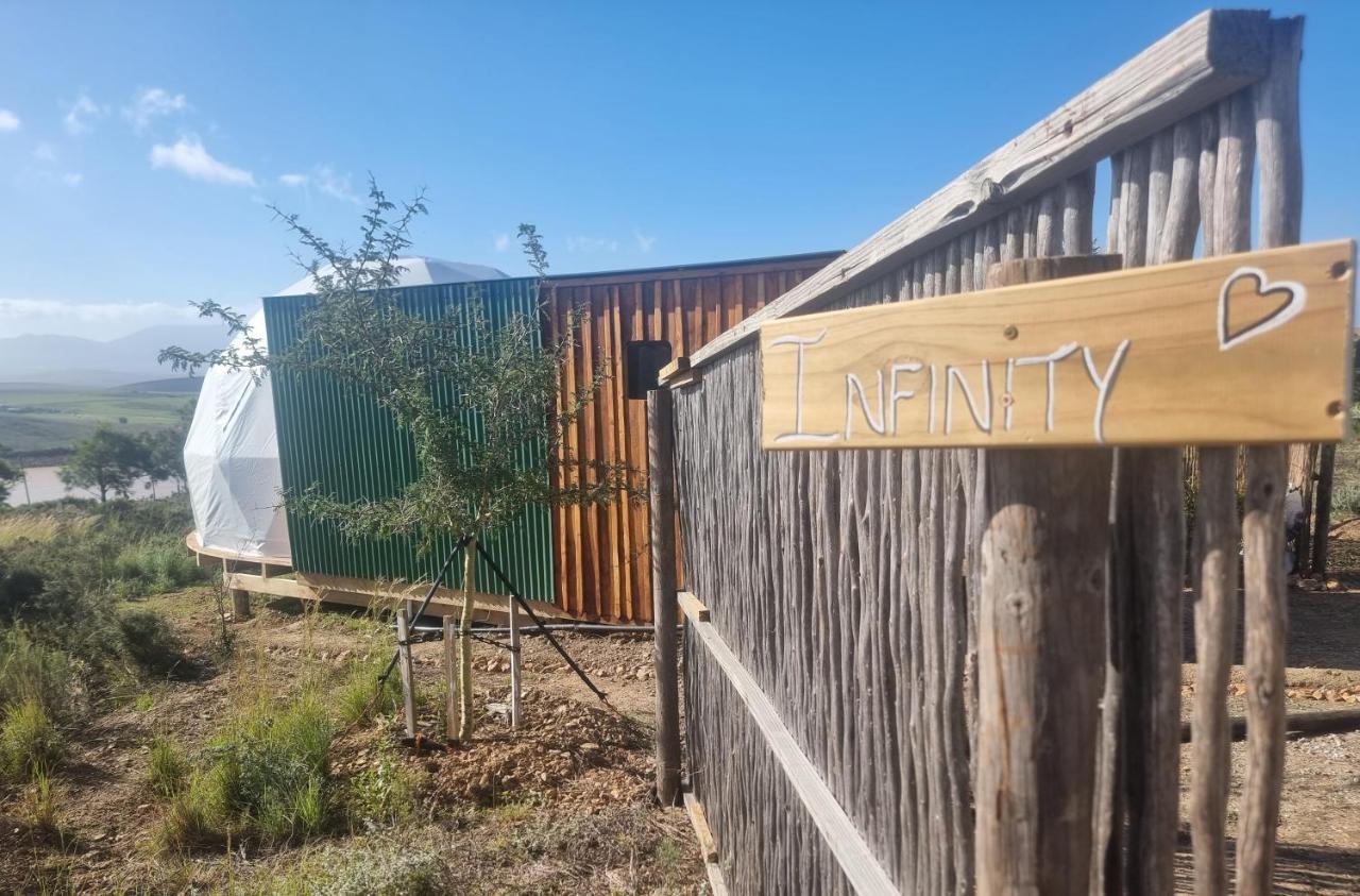 Pom Gratz - Ecodomes Otel Hartebeesrivier Dış mekan fotoğraf