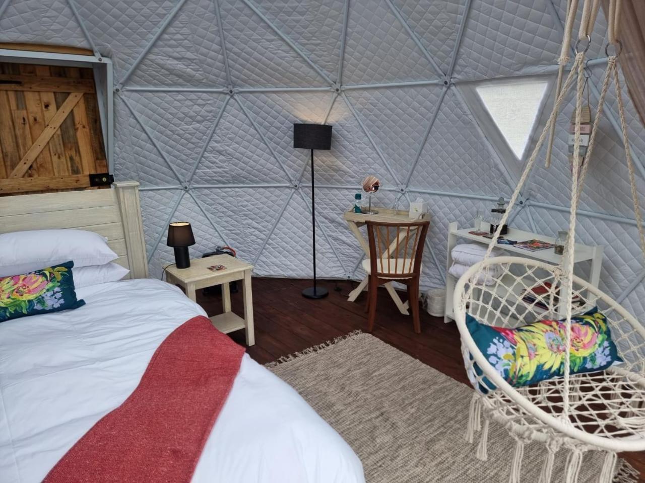 Pom Gratz - Ecodomes Otel Hartebeesrivier Dış mekan fotoğraf