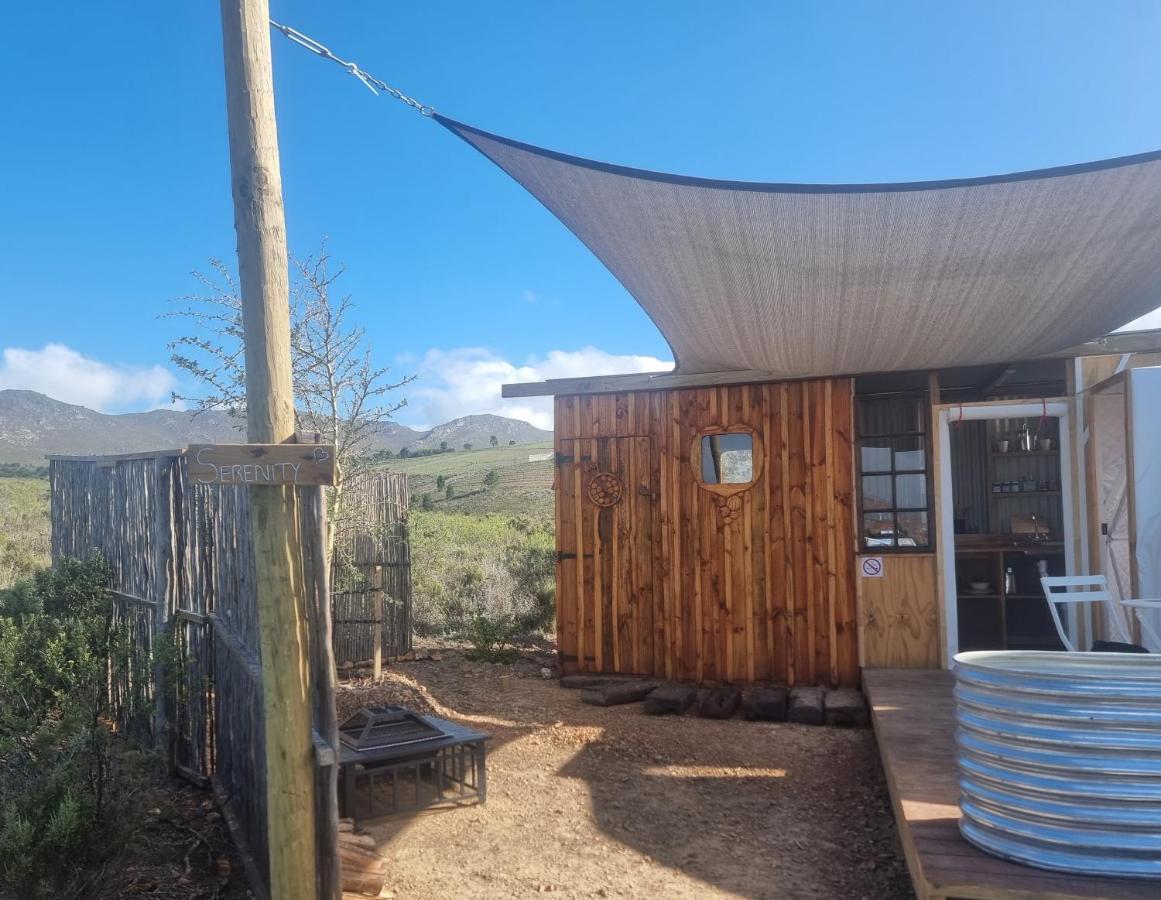 Pom Gratz - Ecodomes Otel Hartebeesrivier Dış mekan fotoğraf