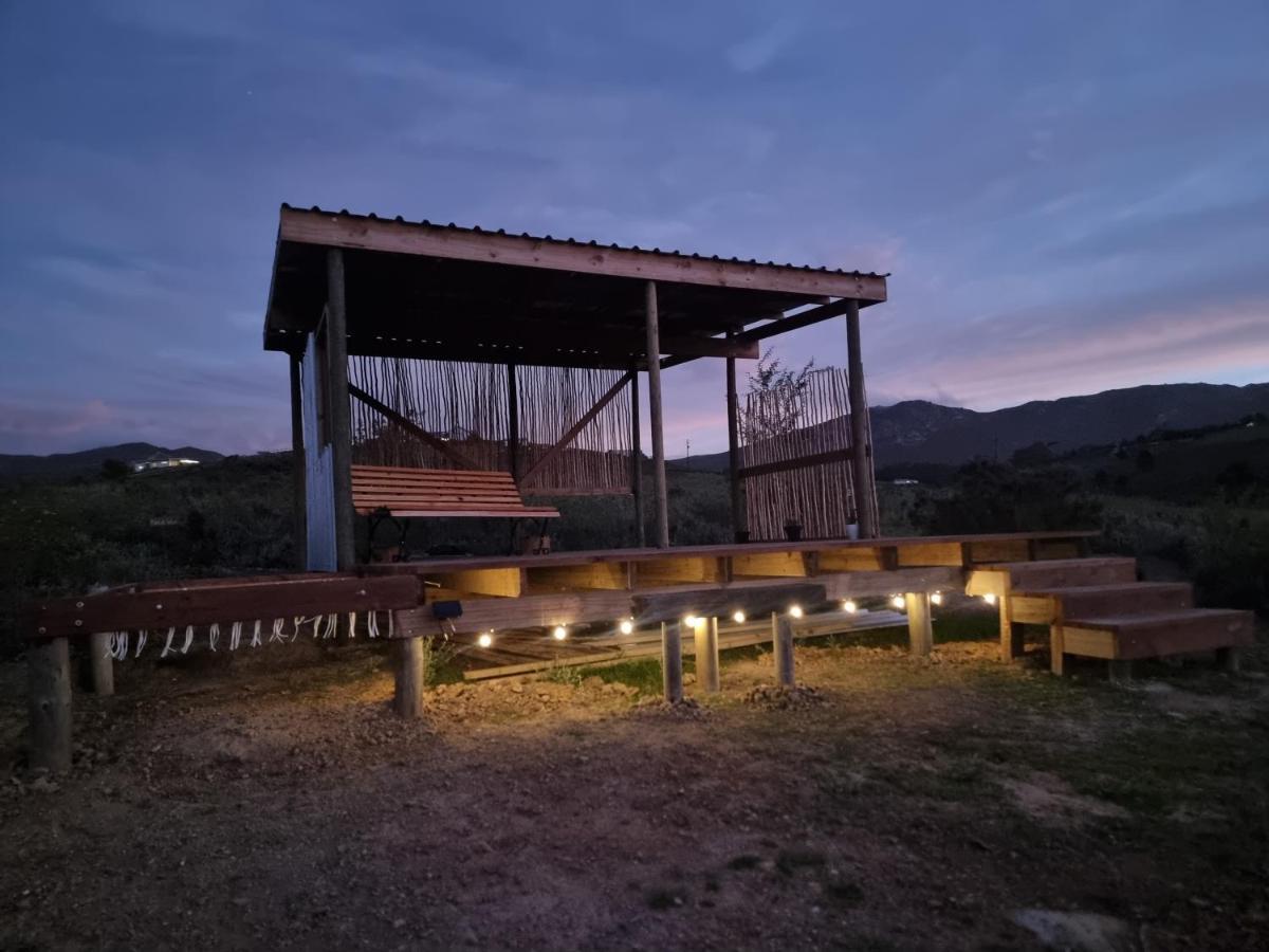Pom Gratz - Ecodomes Otel Hartebeesrivier Dış mekan fotoğraf