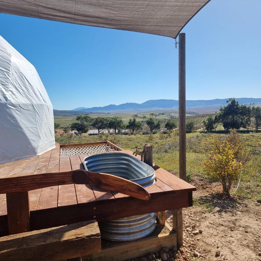 Pom Gratz - Ecodomes Otel Hartebeesrivier Dış mekan fotoğraf