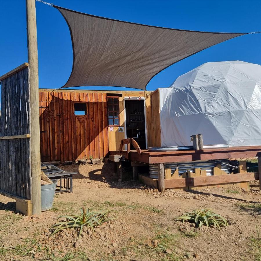 Pom Gratz - Ecodomes Otel Hartebeesrivier Dış mekan fotoğraf