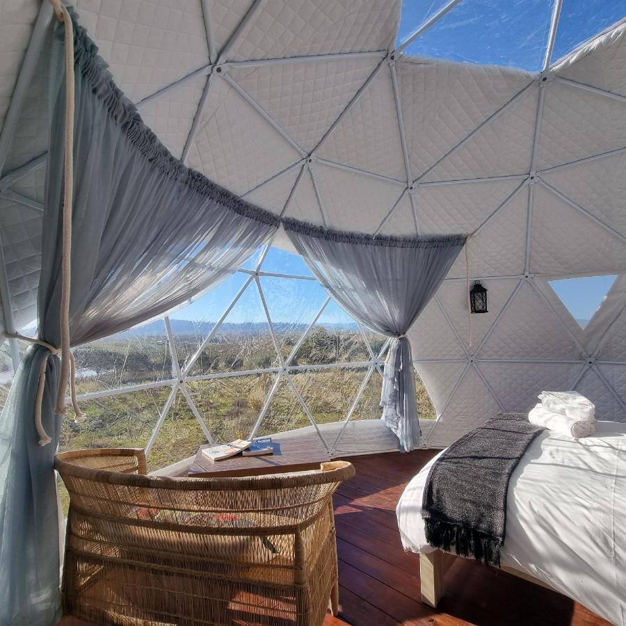Pom Gratz - Ecodomes Otel Hartebeesrivier Dış mekan fotoğraf