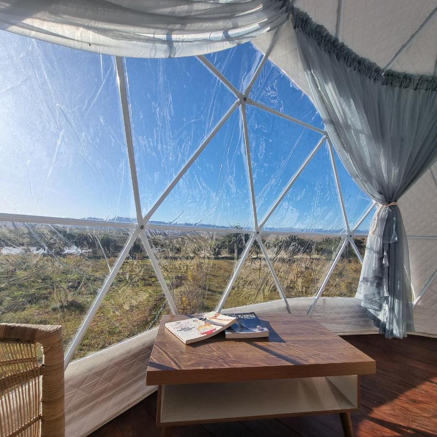 Pom Gratz - Ecodomes Otel Hartebeesrivier Dış mekan fotoğraf