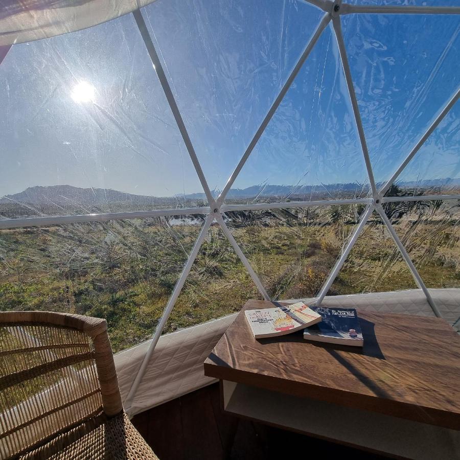 Pom Gratz - Ecodomes Otel Hartebeesrivier Dış mekan fotoğraf