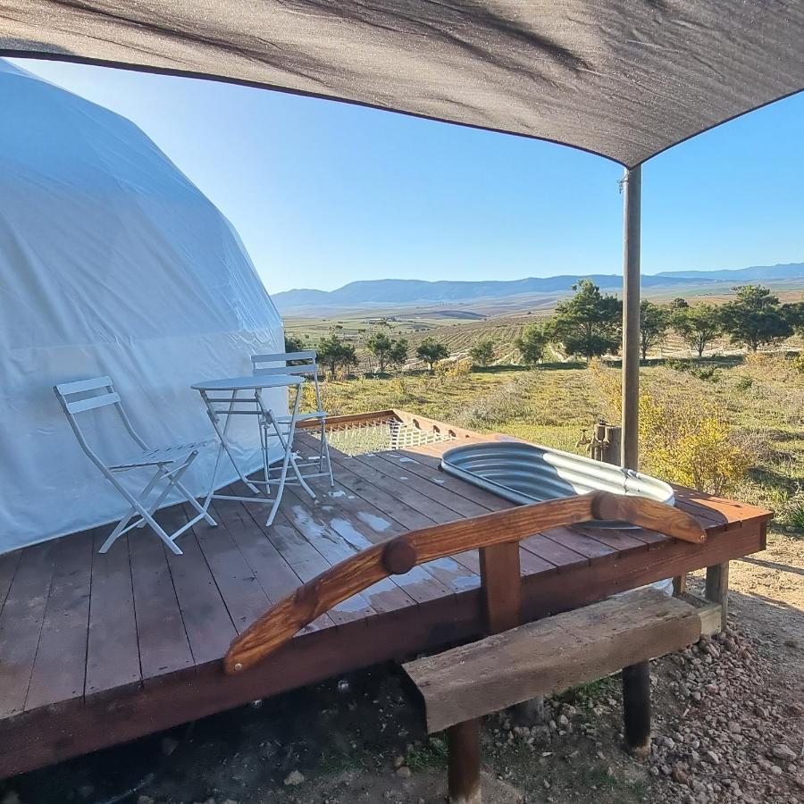 Pom Gratz - Ecodomes Otel Hartebeesrivier Dış mekan fotoğraf