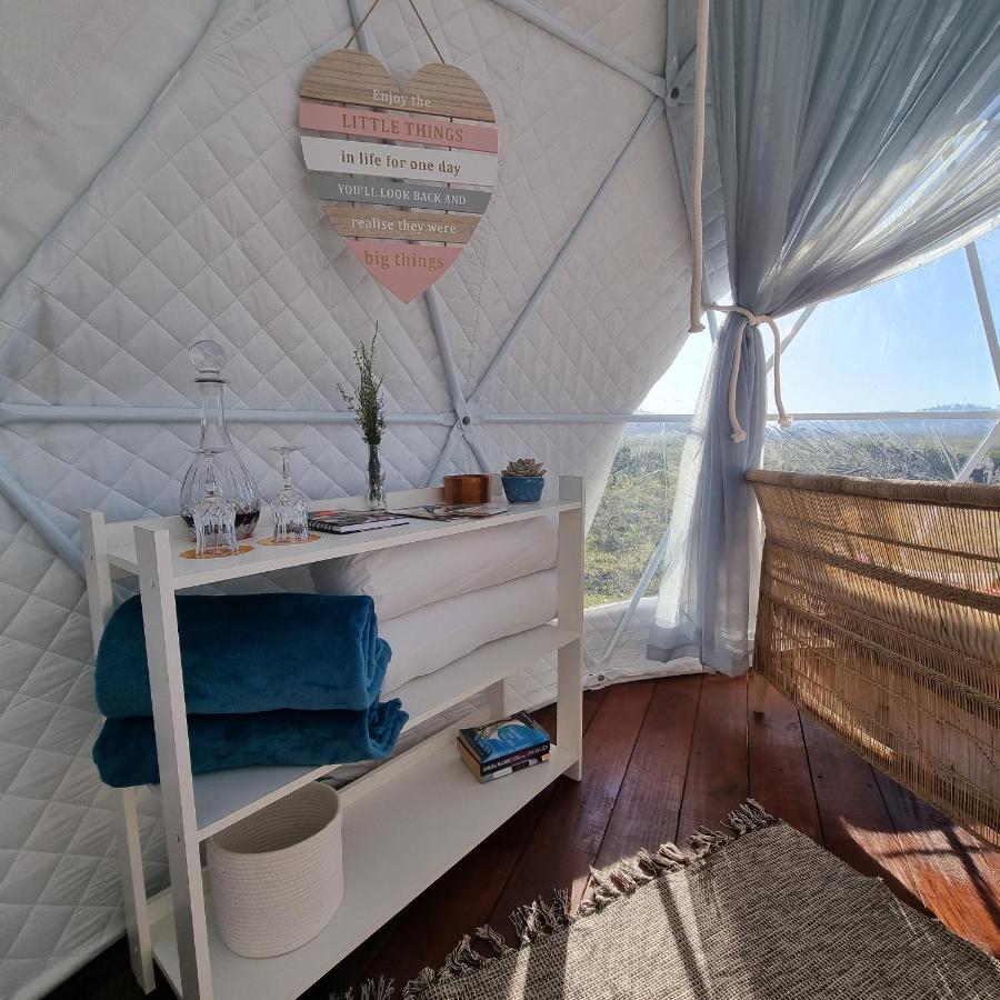 Pom Gratz - Ecodomes Otel Hartebeesrivier Dış mekan fotoğraf